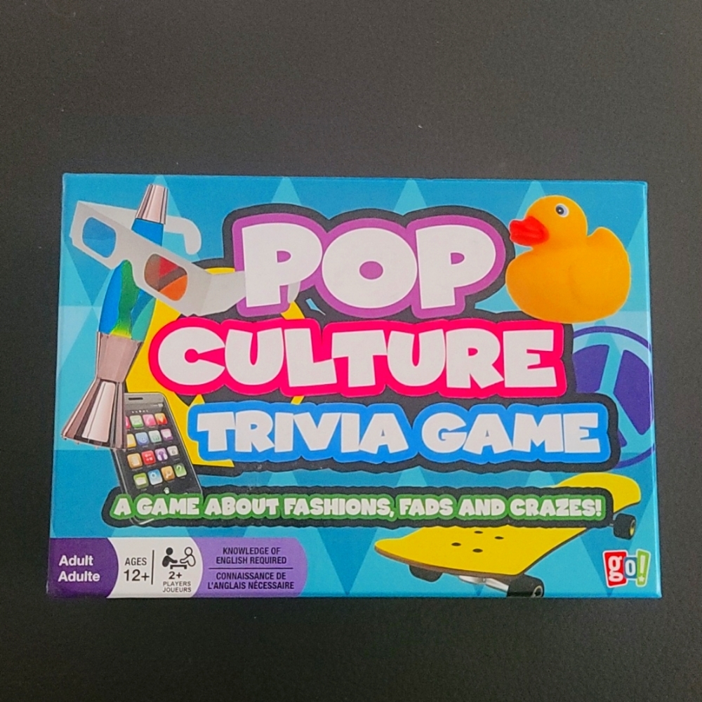 Outset Media Pop Culture Trivia Game
